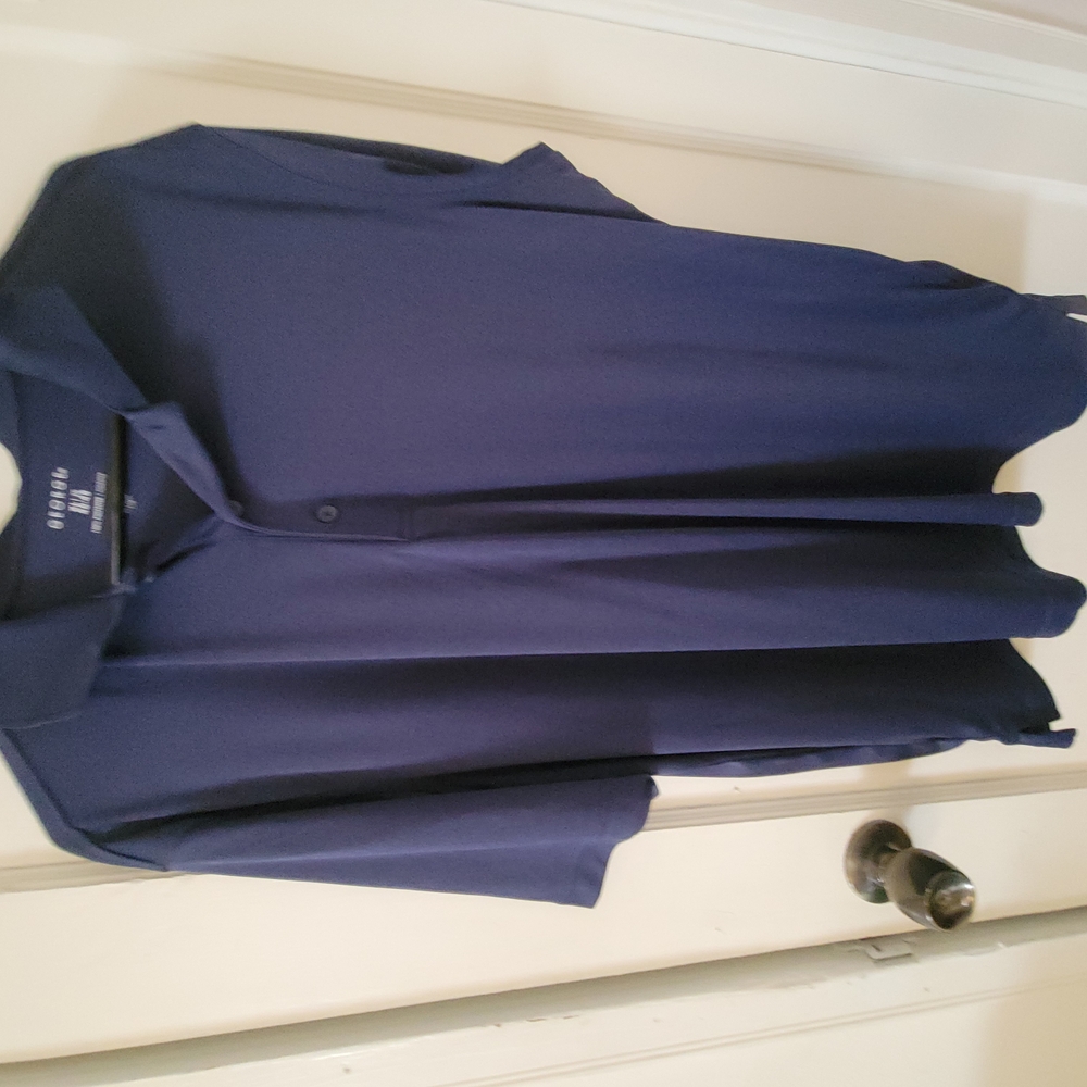 George Blue Polo Shirt Classic Style